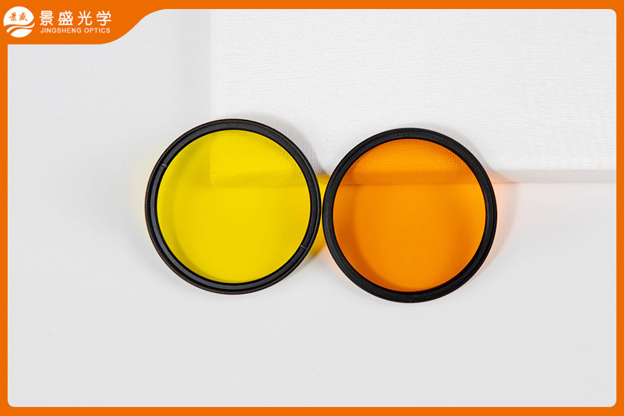 光学滤色镜片