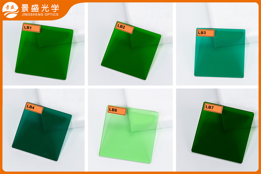 选择吸收型-绿色玻璃