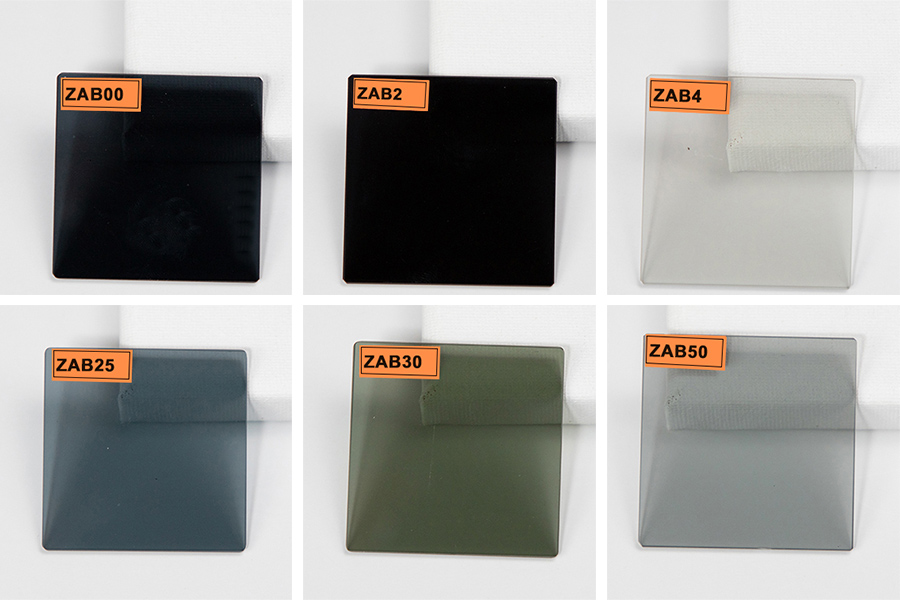 中性灰色玻璃的光密度值和什么有关