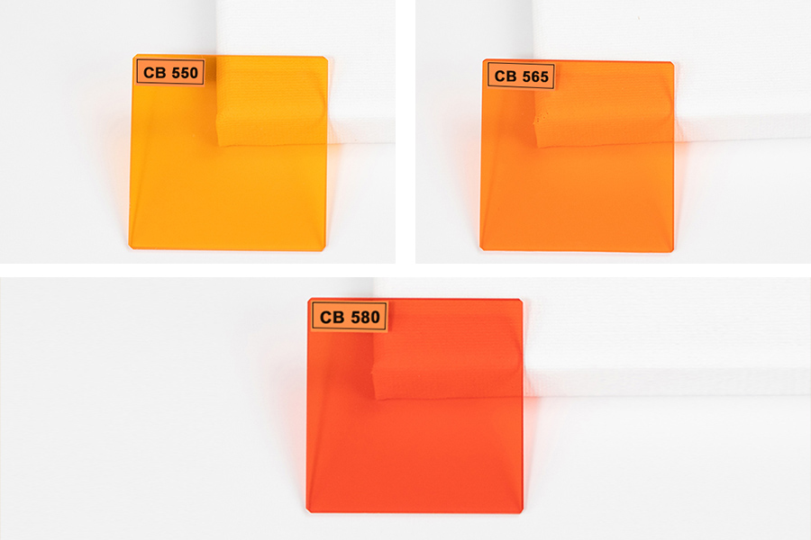 什么是截止型橙色玻璃